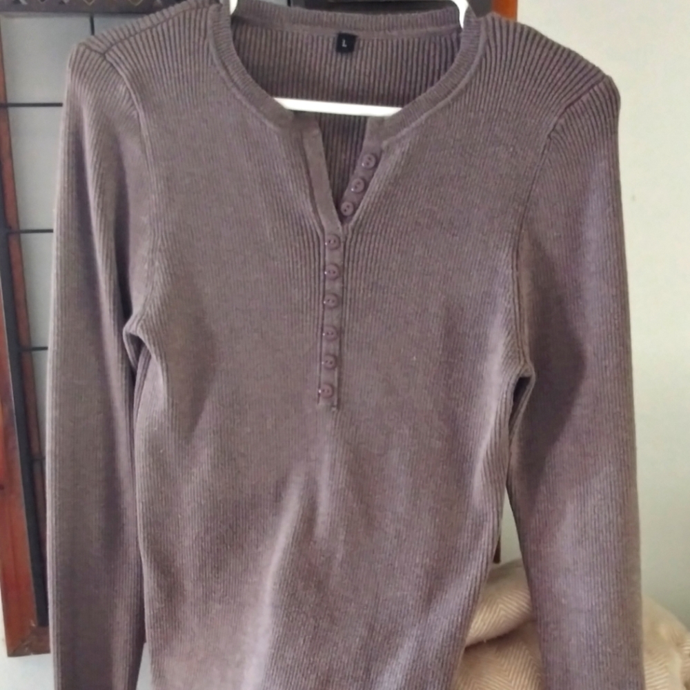 Gray Sweater